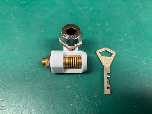 Abloy Cutaway Cam Lock - Locksport
