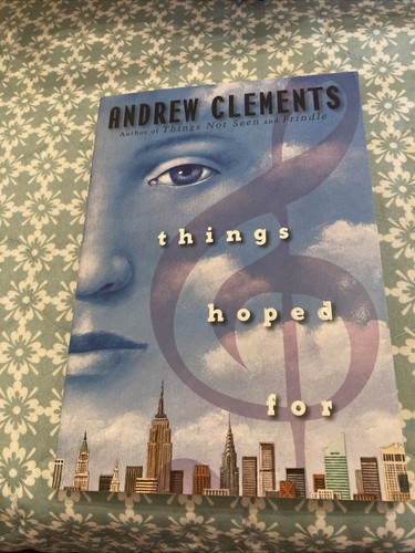 Thing Hoped for by Andrew Clements, Paperback - Picture 1 of 5