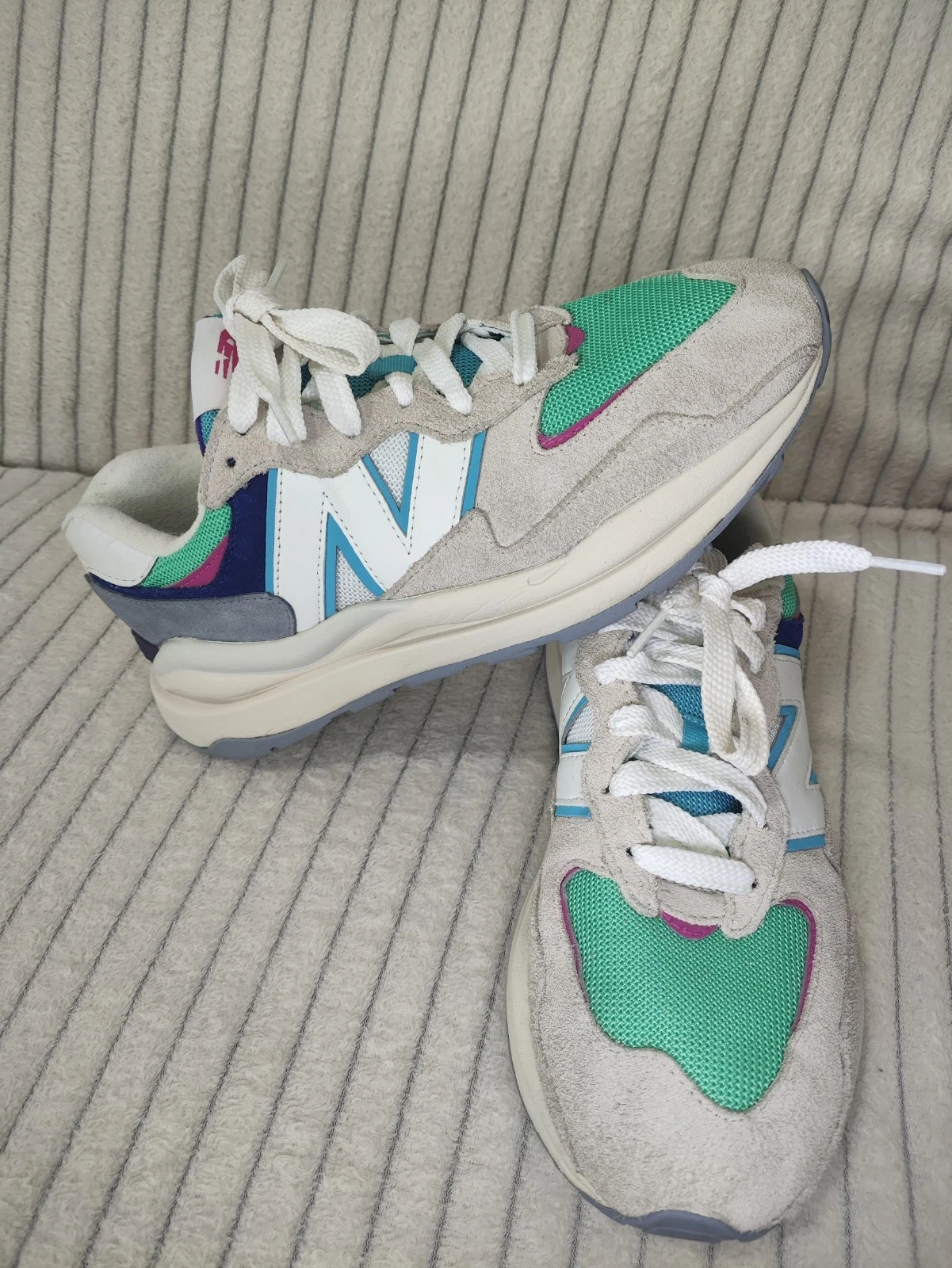 Scarpe da ginnastica uomo New Balance 57 40 taglia UK 8 5