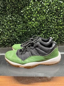 Air Jordan 11 Low Green Snakeskin | eBay