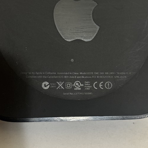 Apple TV (2. Generation) - A1378 ohne Fernbedienung oder Netzkabel getestet - Bild 7 von 7