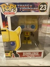 Funko Pop! Vinilo: Transformers - Bumblebee #23