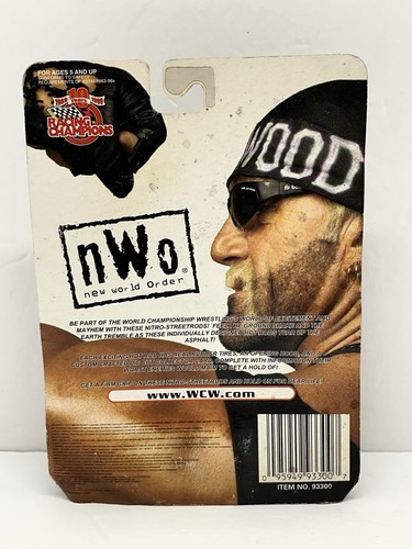 “Giant” WCW/NWO Nitro Street Rods Studebaker 1:64 Scale DieCast W/Display NEW - Picture 16 of 19
