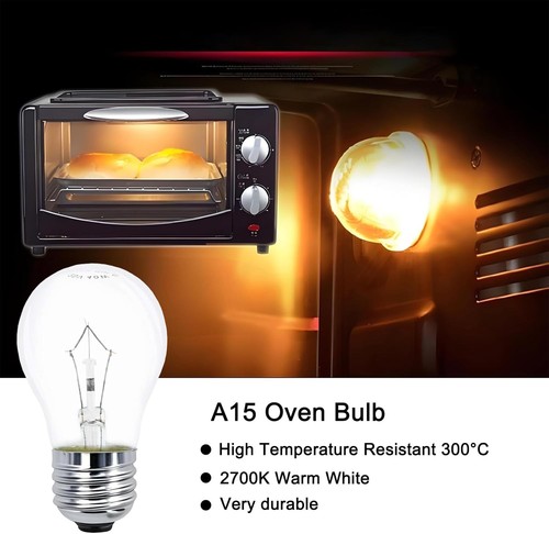 6 Pack A15 120V 40W Bulbs E26 2700K Soft White - Picture 4 of 14