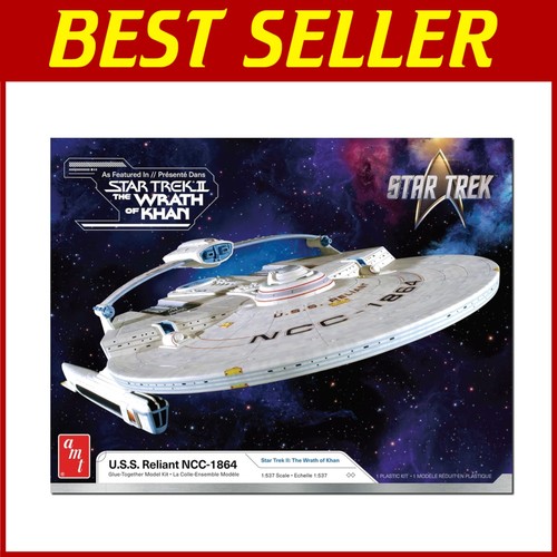 U.S.S Reliant Movie Model Building - Picture 1 of 2