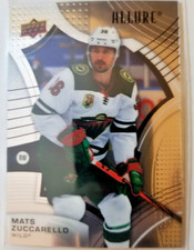 2021-22 Upper Deck Allure #90 Mats Zuccarello