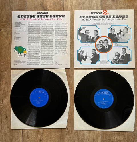 2x LP Litera Rolf Herricht & Preil - Eine Stunde Gute Laune - DDR 1972 /76 - Bild 6 von 8
