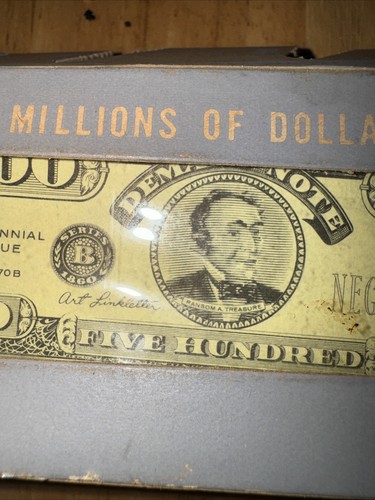 Art Linkletter Play Money Lot Demand Note, Denominations Insurance Policies 1970 - Picture 2 of 8