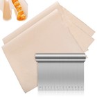  1 Set Sauerteig Starter Kit Baker Proofing Tuch Leinenbrottuch aus Edelstahl