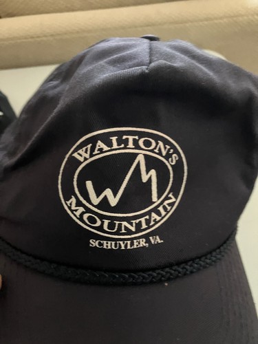 waltons mountain hat black, new,neverused