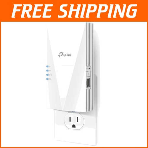 Effortless WiFi Coverage with AX1500 Extender, App Setup & OneMesh Compatibility - Picture 1 of 9