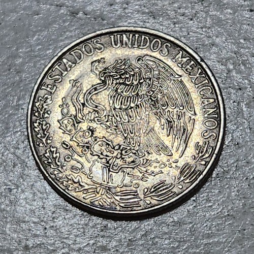MÉXICO 🇲🇽 FIFTY (50) CENTAVOS COIN 1979 - Picture 2 of 2