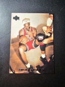 マイケル・ジョーダン rare AIR UPPER DECK 限定5000 Michael Jordan Upper Deck Rare Air. #50. | eBay