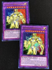 Yugioh Elemental Hero Electrum LCGX-EN052 ULTRA x2(NM)