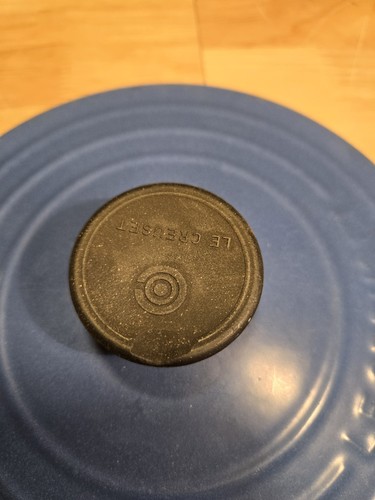 Vintage Le Creuset Lid # 18 Navy 8" Diameter - Picture 2 of 6