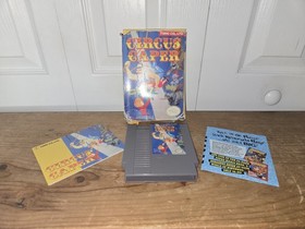 Circus Caper Nintendo NES 1990 With Box and Manual Tested