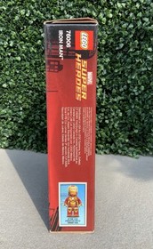 Lego Marvel Super Heroes- Iron Man Extremis Sea Port Battle (76006)- New