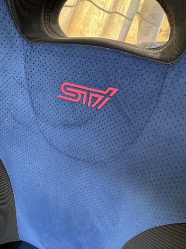 Asientos azules Subaru STi GDB Impreza Gc8 GDA - Imagen 11 de 24
