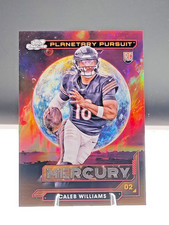 2024 Topps Cosmic Chrome Rookie Caleb Williams PPM-CW 'Mercury' SSP
