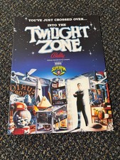 1  1993 BALLY TWILIGHT ZONE PINBALL 4 PAGE PR...