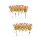  Set of 2 Eukalyptus Künstlich Blätter Eukalyptusblatt Eukalyptusblätter