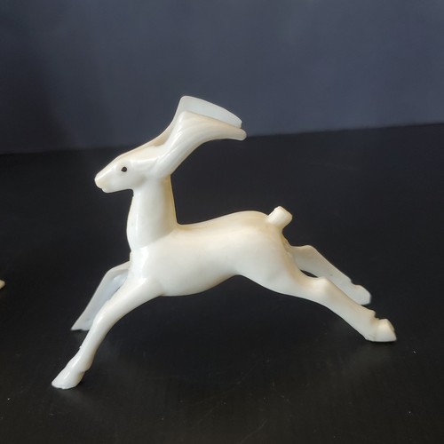 Vintage Rosbro Hard Plastic Candy Containters  - Christmas Decor MIxed Lot of 4 - Foto 18 di 21