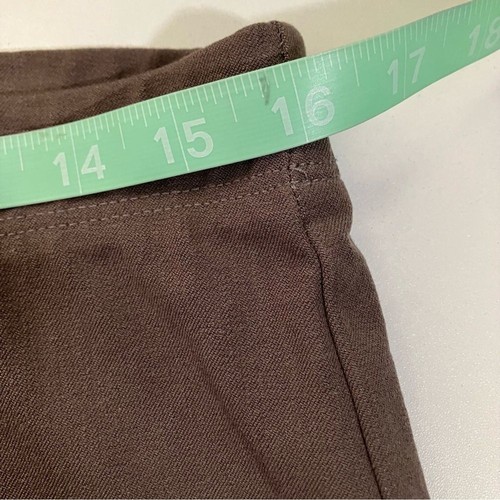 Karen Kane Pull-On braun hellbraun Knöchelhose Damengröße Large - Bild 3 von 5