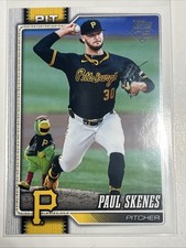 🔥2026 Topps Celebration Series 1 Paul Skenes Hidden Mascot SSP RARE 📈🔥