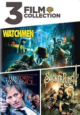 WATCHMAN / HISTORY OF VIOLENCE / SUCKER PUNCH (2 DVD) [EDIZIONE: STATI UNITI]