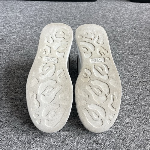 Alexander McQueen Trainers 3 UK 36 Euro White Black Streetwear Designer - Picture 16 of 17