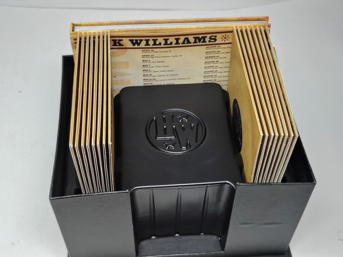 Hank Williams - The Complete Mother’s Best 15 CD, DVD & Book Radio Set - Imagen 11 de 13