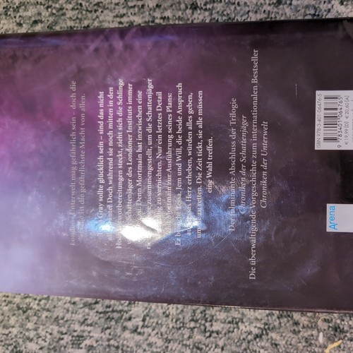 Chroniken der Schattenjäger 03. Clockwork Princess von Cassandra Clare (2013,... - Bild 2 von 2