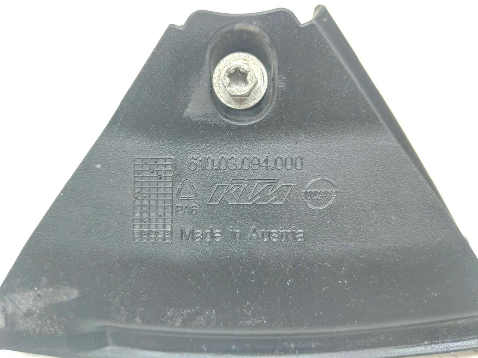 07 08 KTM 990 Super Duke Cubierta Panel Carenado Plástico 61003094000 Foto 2 de 4