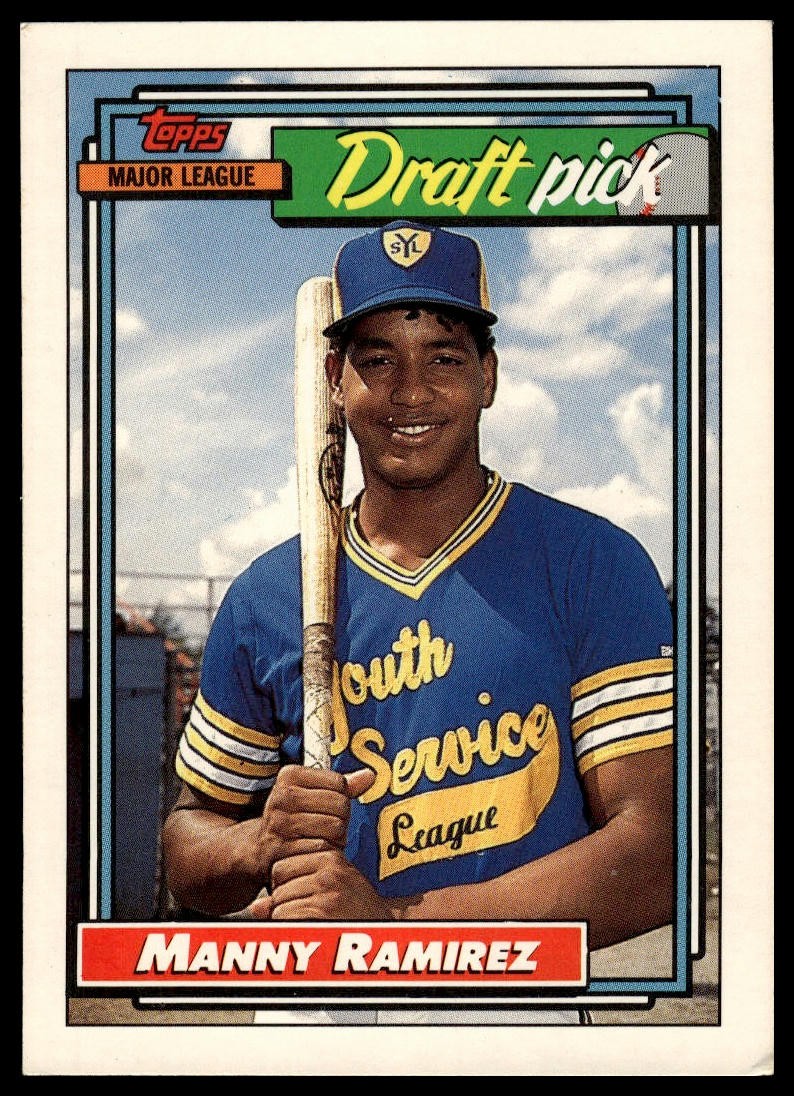 1992 Topps #156 Manny Ramirez