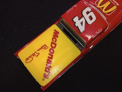 bill elliott diecast 1/24 McDonalds #94, 1957 Ford, 1957 Ford Fairlane... - Bild 5 von 18