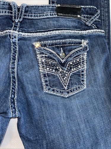 Vigos Jeans The New York Slim Boot Pattentasche Damen Größe 13/14 Länge 33 - Bild 19 von 24