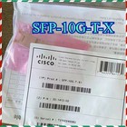 SFP-10G-T-X Cisco 10Gigabit SFP+ RJ45 Copper Transceiver - 30m over Cat6a/Cat7