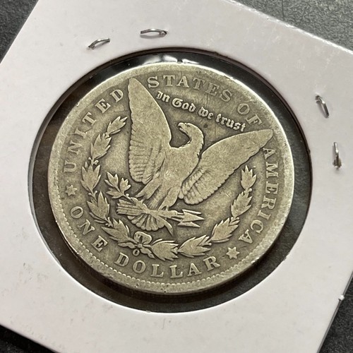 1888 O $1 GENUINE UNITED STATES MORGAN 90% SILVER DOLLAR KM# 110 - Picture 4 of 4
