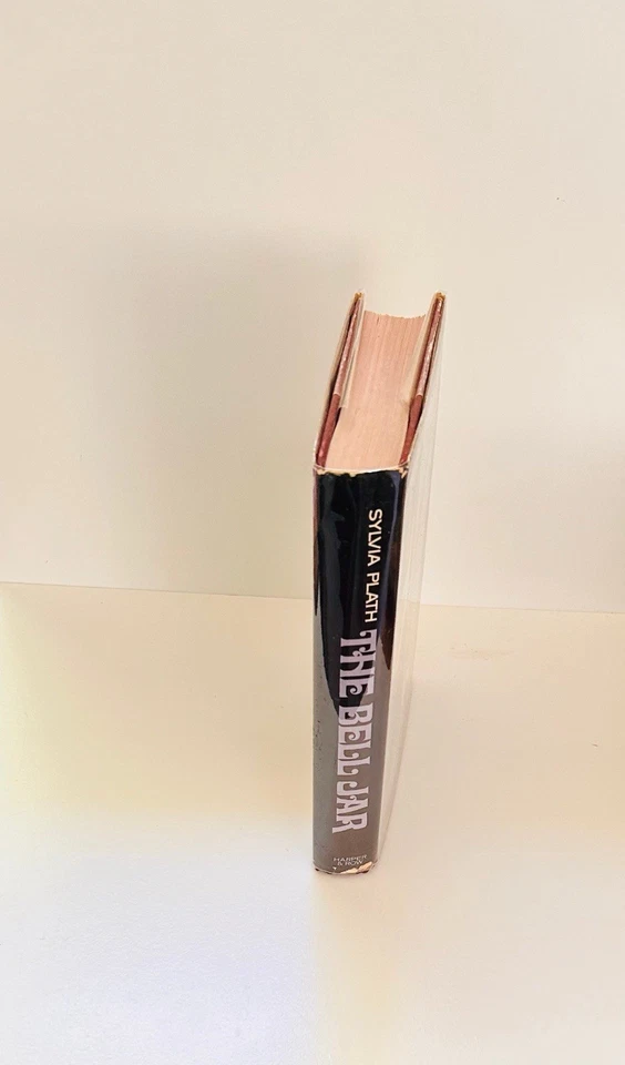 Sylvia Plath - The Bell Jar - First Edition, Second Printing - HC/DJ Foto 2 de 4