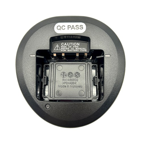10* Caricabatteria rapido CD-58 per radio VERTEX VX261 VX264 VX410 VX420 VX451 VX454 - Foto 5 di 5
