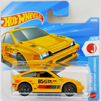 Hot Wheels 1985 Honda CR-X HW J-Imports 4/1 #89 2026 - NEU & OVP