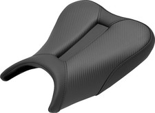 Saddlemen Black Carbon Solo Track Seat for '18-22 Ninja 400 (0810-K080)