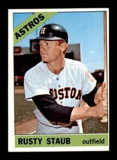 1966 Topps #106 Rusty Staub  EX+ X3201359
