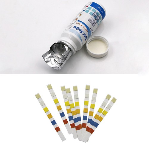 50pcs 14-in-1 Drinking Water Test Strip Swimming Pool Water Quality Ph Test Wu - Picture 7 of 8