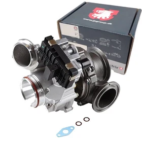 JP GROUP TURBOLADER +DICHTUNGEN passend für BMW 3 4 5 7 X3 X4 X5 X6 | 1417406500