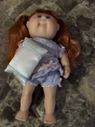 Vintage 2003-2004 Mini Cabbage Patch Kids Sleepover Collection Doll 7”