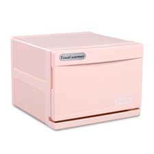 Byootique 8L 2-in-1 Pink Towel Warmer Cabinet Facial Towel Heater Med Spa Salon