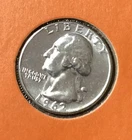 1962-P Washington Quarter — photo from another recent sale