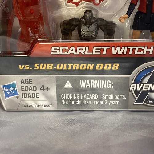 Marvel Avengers Age of Ultron Scarlet Witch vs. sub-Ultron 008 - Year 2015 - Picture 8 of 15