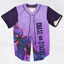 Chase and Status Rave Baseball Jersey for EDM